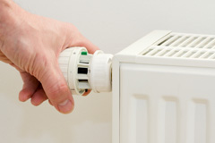 Hunsonby central heating installation costs